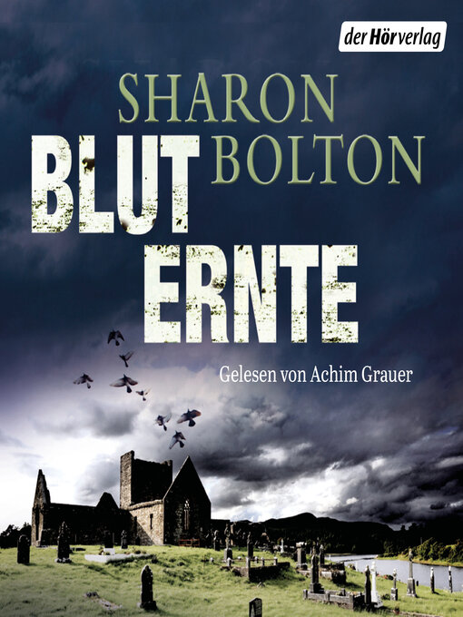 Title details for Bluternte by Sharon Bolton - Available